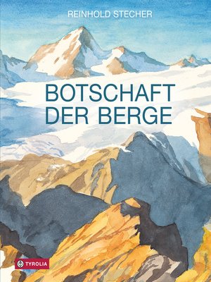 cover image of Botschaft der Berge